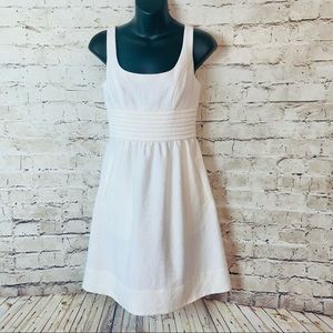 Shoshanna White Eyelet Sundress